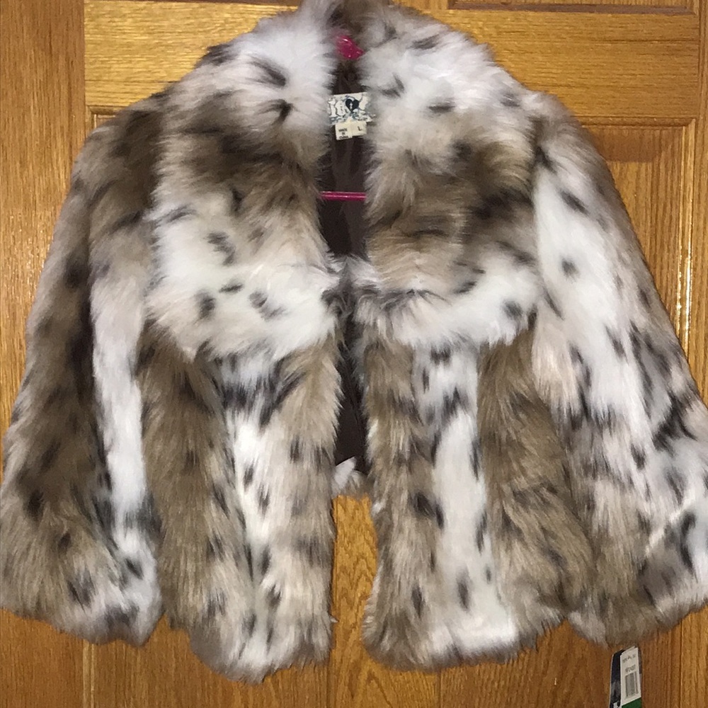 Jolt Faux Fur Jacket
